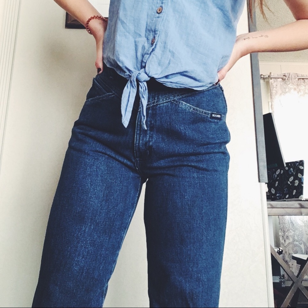 Vintage High Waist Rockies Size 7/8